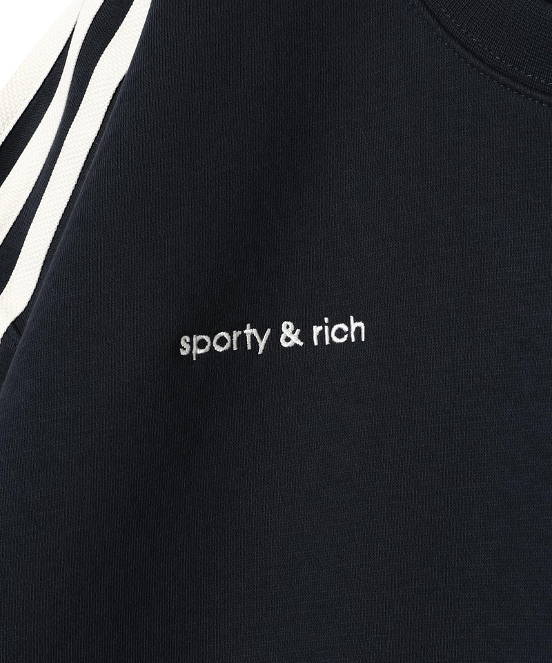 Sporty & Rich x adidas Sweatshirt-adidas-Forget-me-nots Online Store