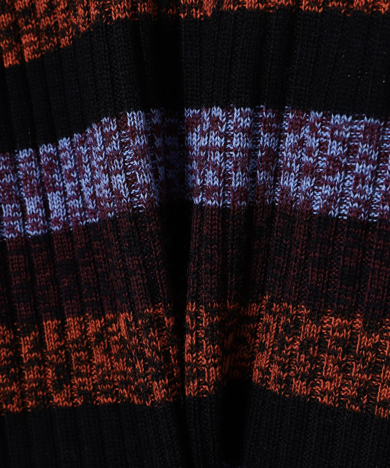 Sprayed Merino Rib Open Back Highneck-GANNI-Forget-me-nots Online Store
