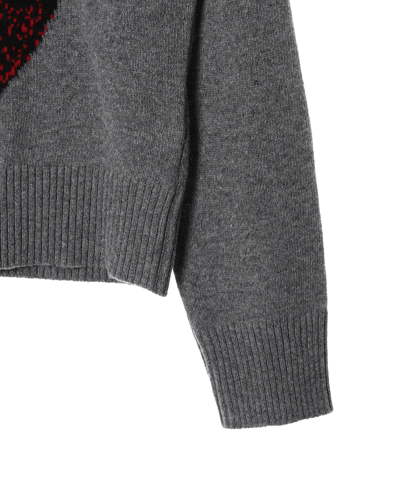ガニー(GANNI)｜Graphic O-Neck Pullover Strawberry