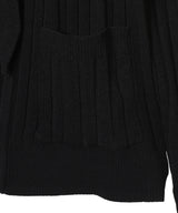 Light Viscose Rib Cardigan-GANNI-Forget-me-nots Online Store