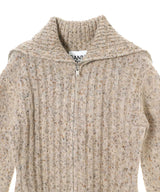 Alpaca Cotton Mix Highneck-GANNI-Forget-me-nots Online Store