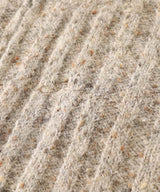 Alpaca Cotton Mix Highneck-GANNI-Forget-me-nots Online Store