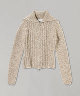 Alpaca Cotton Mix Highneck-GANNI-Forget-me-nots Online Store