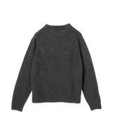 Graphic Wool Mix Tiger Crewneck-GANNI-Forget-me-nots Online Store