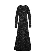 Alpaca Mohair Boucle Maxi Dress-GANNI-Forget-me-nots Online Store