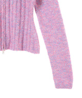 Alpaca Cotton Mix Highneck-GANNI-Forget-me-nots Online Store