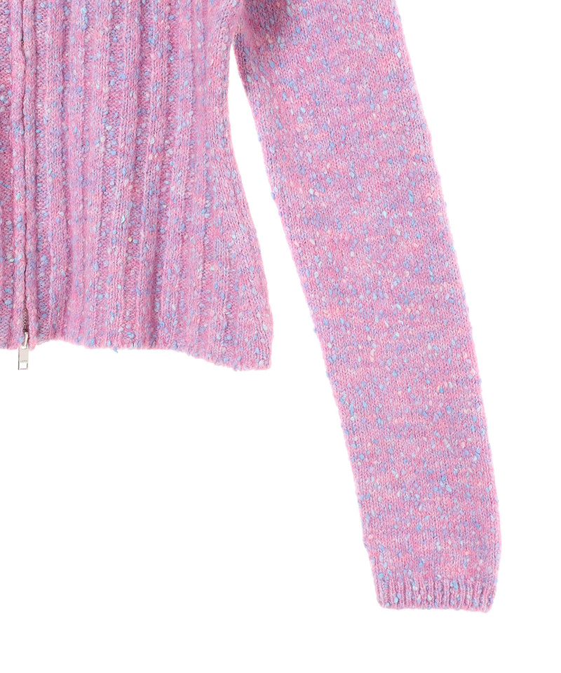 Alpaca Cotton Mix Highneck-GANNI-Forget-me-nots Online Store