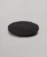 Shetland Wool Knit Beret-KIJIMA TAKAYUKI-Forget-me-nots Online Store