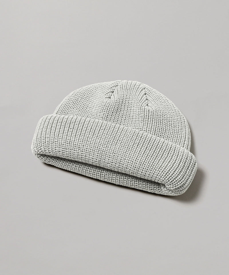 Knit Deck Cap-KIJIMA TAKAYUKI-Forget-me-nots Online Store