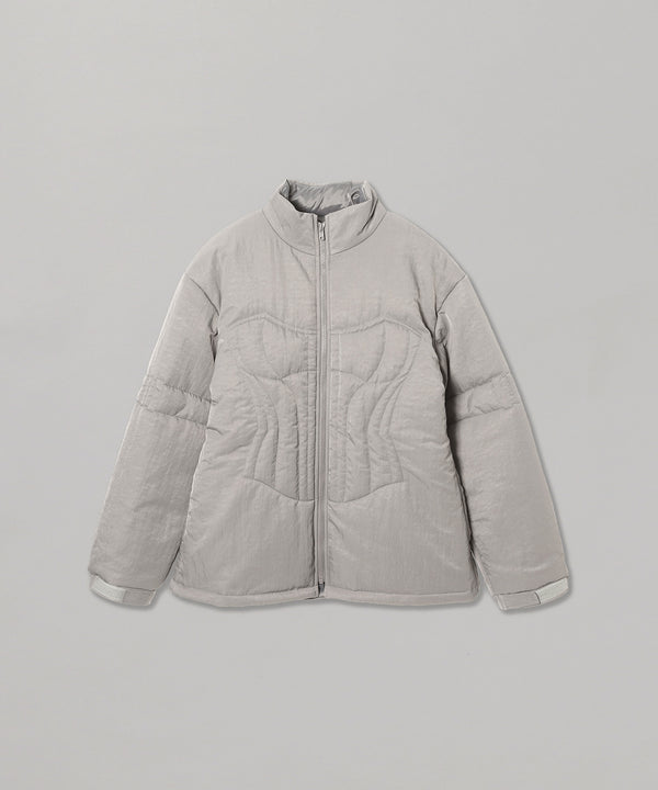 Quilted Jacket-kotohayokozawa-Forget-me-nots Online Store