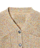 Random Kanoko Short Cardigan-kotohayokozawa-Forget-me-nots Online Store