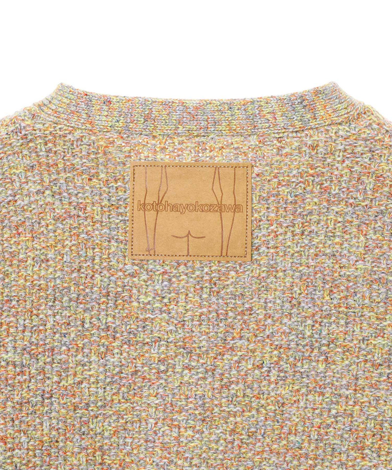 Random Kanoko Short Cardigan-kotohayokozawa-Forget-me-nots Online Store