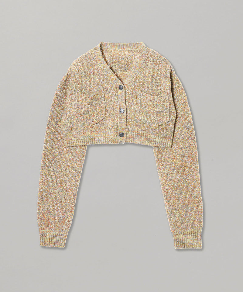 Random Kanoko Short Cardigan-kotohayokozawa-Forget-me-nots Online Store