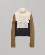 Mohair High Neck Knit-kotohayokozawa-Forget-me-nots Online Store