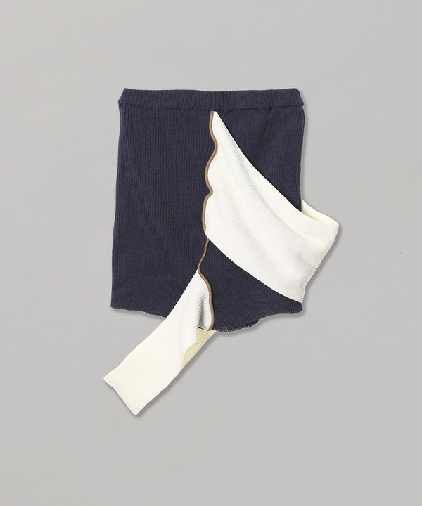 Tasuki Mini Skirt-kotohayokozawa-Forget-me-nots Online Store