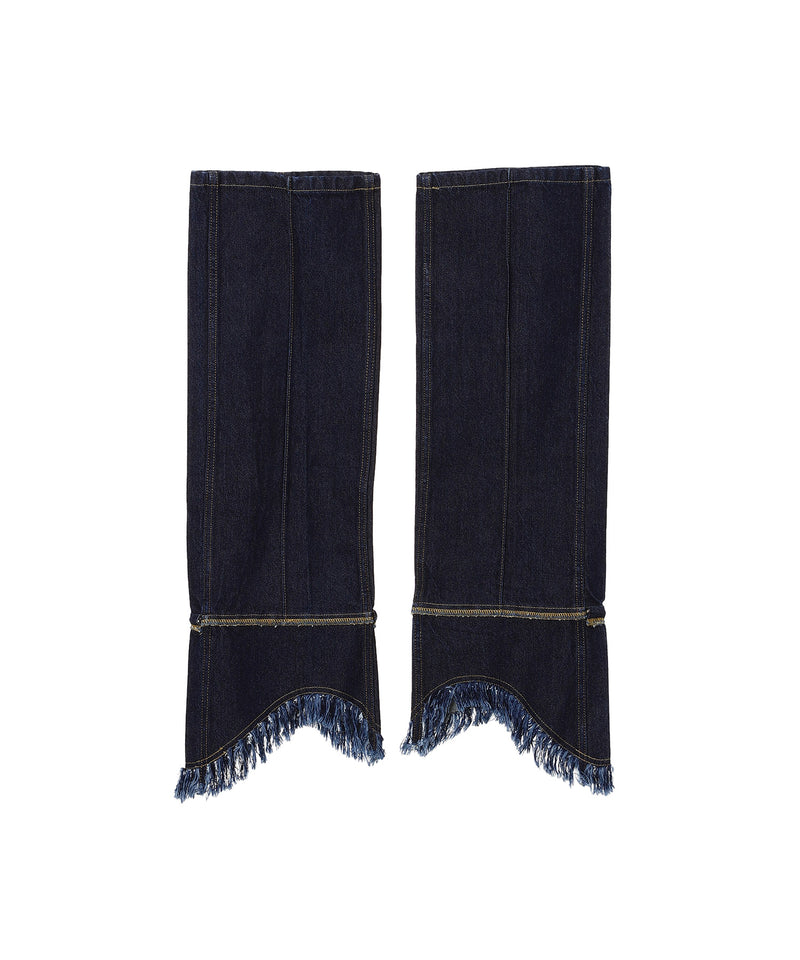 Denim Leg Cover-kotohayokozawa-Forget-me-nots Online Store