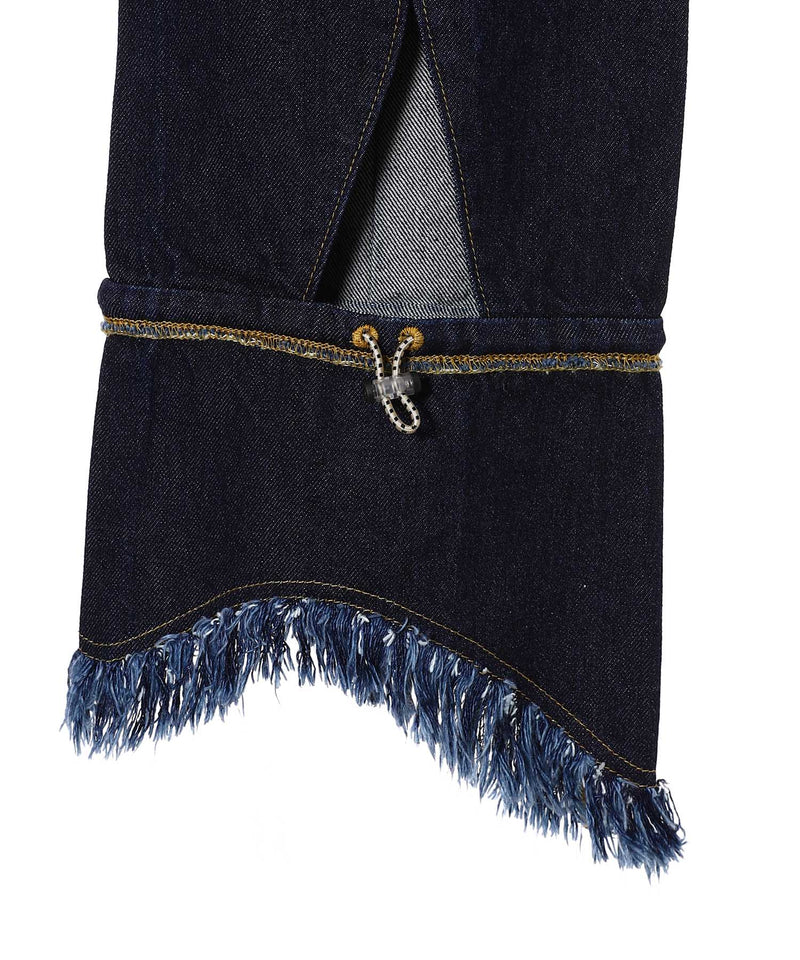 Denim Leg Cover-kotohayokozawa-Forget-me-nots Online Store