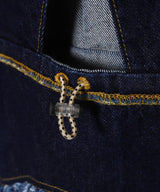 Denim Leg Cover-kotohayokozawa-Forget-me-nots Online Store