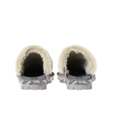 Wave Boa Slip-On-kotohayokozawa-Forget-me-nots Online Store