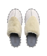 Wave Boa Slip-On-kotohayokozawa-Forget-me-nots Online Store