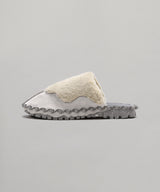 Wave Boa Slip-On-kotohayokozawa-Forget-me-nots Online Store