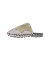 Wave Boa Slip-On-kotohayokozawa-Forget-me-nots Online Store