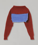 Fuzzy Short Knit-kotohayokozawa-Forget-me-nots Online Store