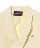 Layered-Tie Sleeveless Jacket-kotohayokozawa-Forget-me-nots Online Store