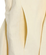 Layered-Tie Sleeveless Jacket-kotohayokozawa-Forget-me-nots Online Store