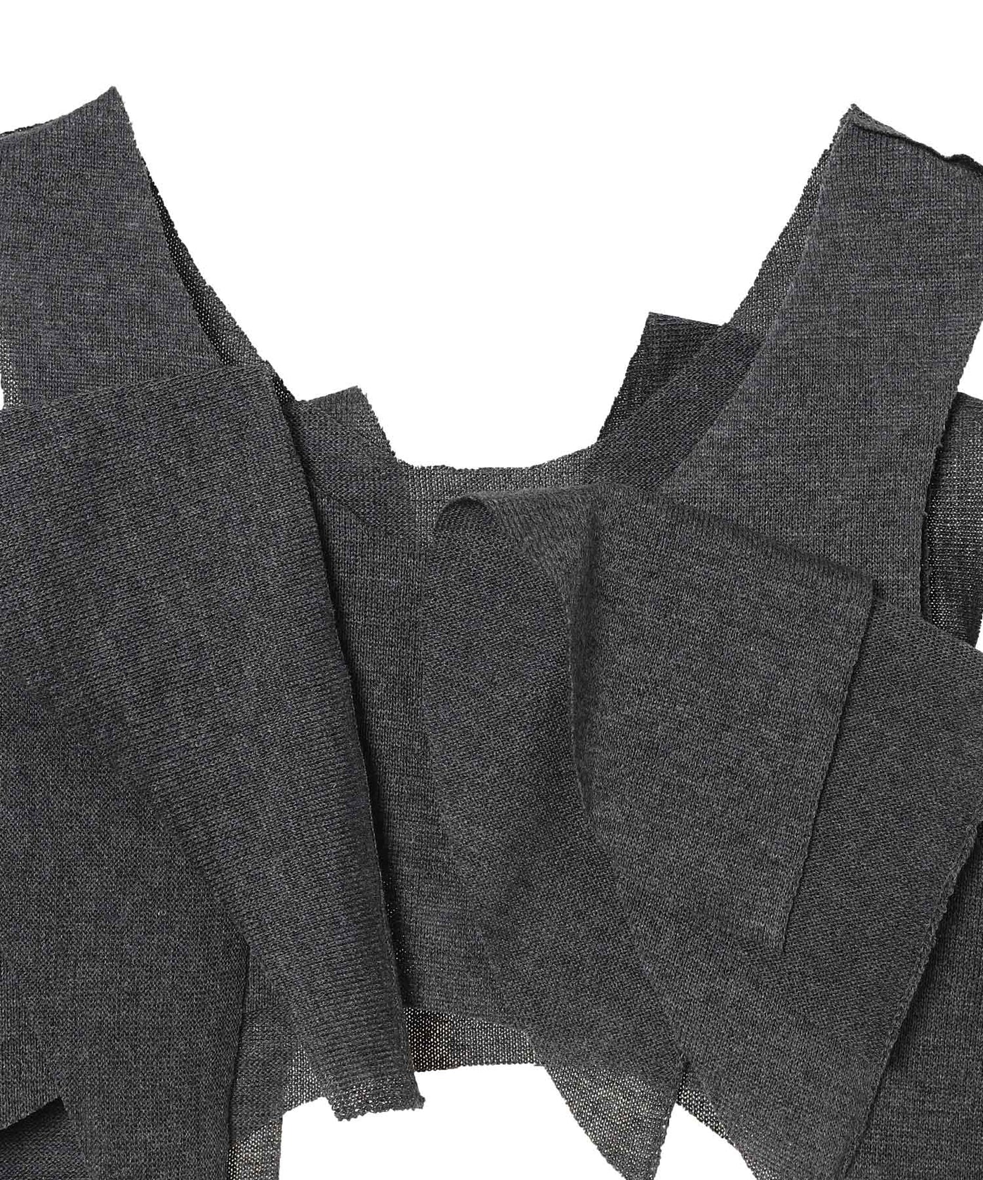 コトハヨコザワ(kotohayokozawa)｜Cutting Short Knit
