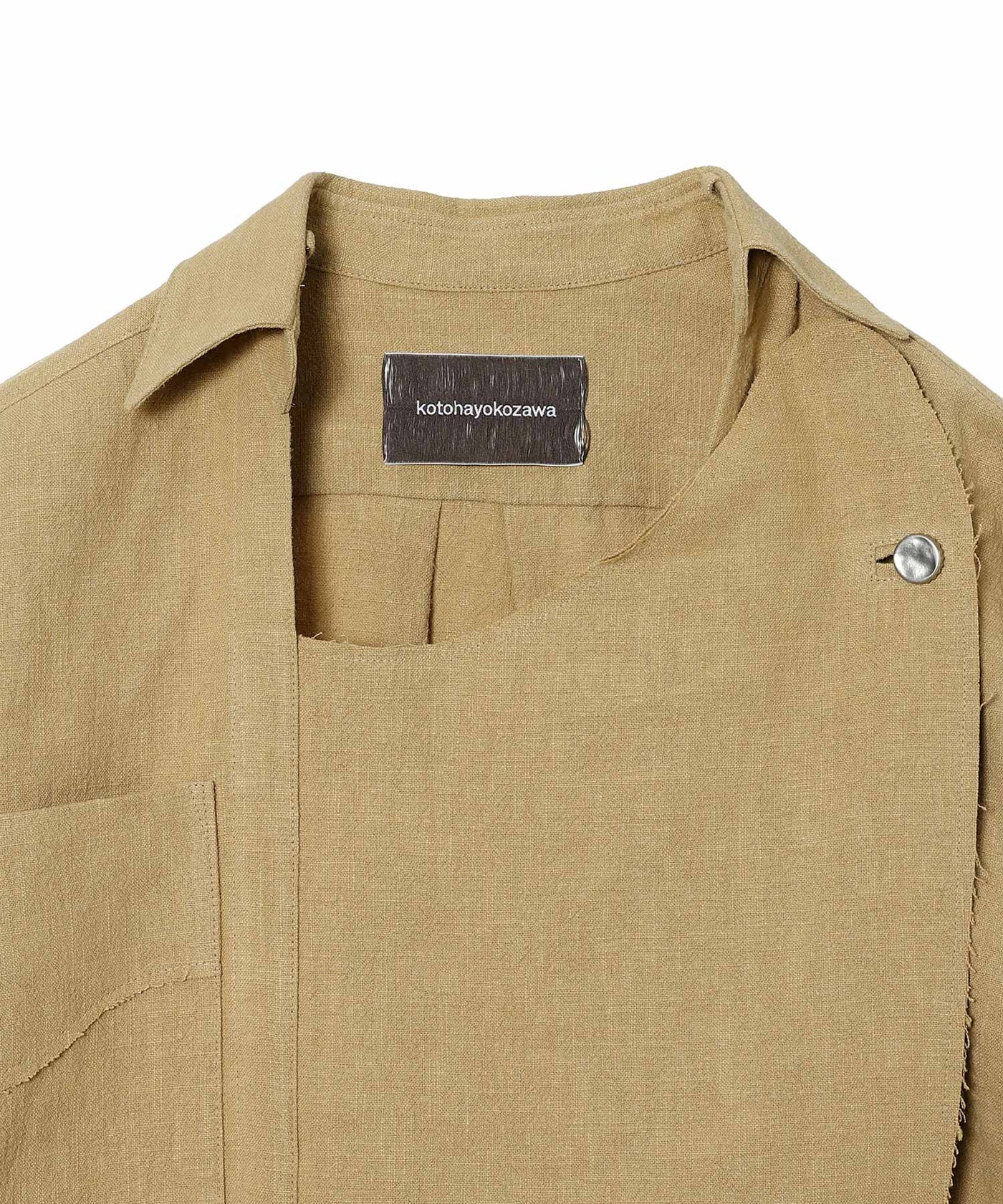 コトハヨコザワ(kotohayokozawa)｜Wave Front Shirts｜スニーカー 
