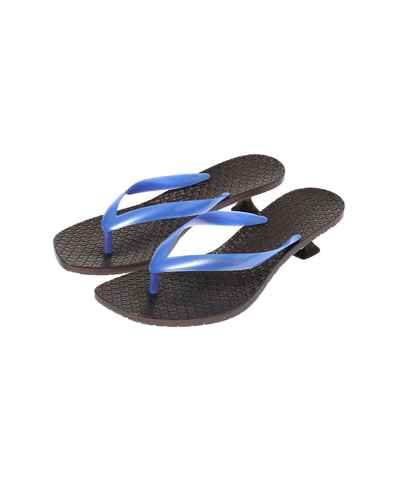 Heel Beach Sandal-kotohayokozawa-Forget-me-nots Online Store