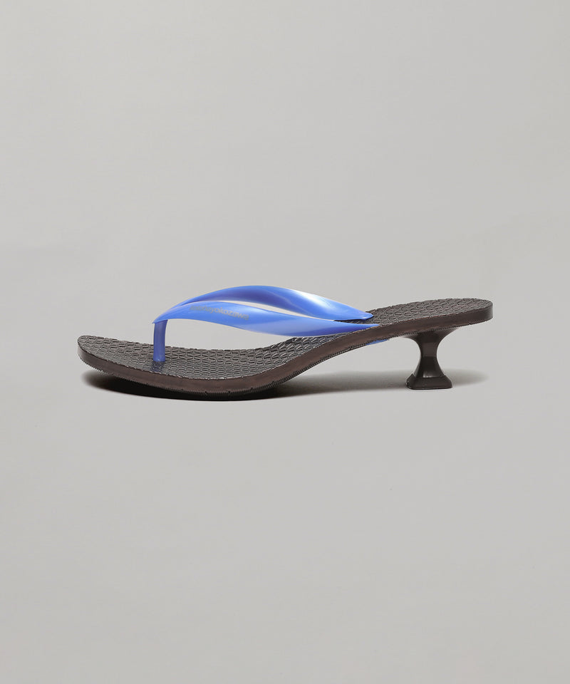 Heel Beach Sandal-kotohayokozawa-Forget-me-nots Online Store