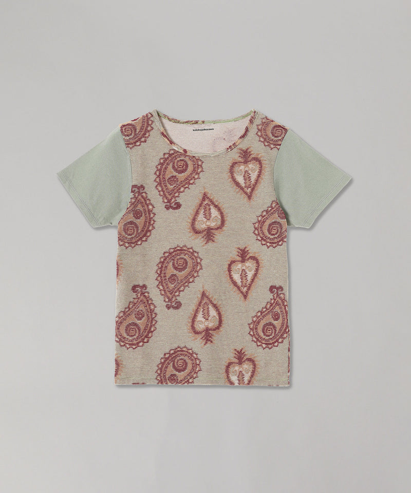 Jacquard Tee-kotohayokozawa-Forget-me-nots Online Store