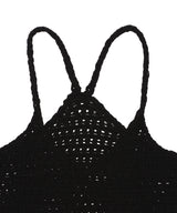 Cozy Knit Tank Top-KOWGA-Forget-me-nots Online Store