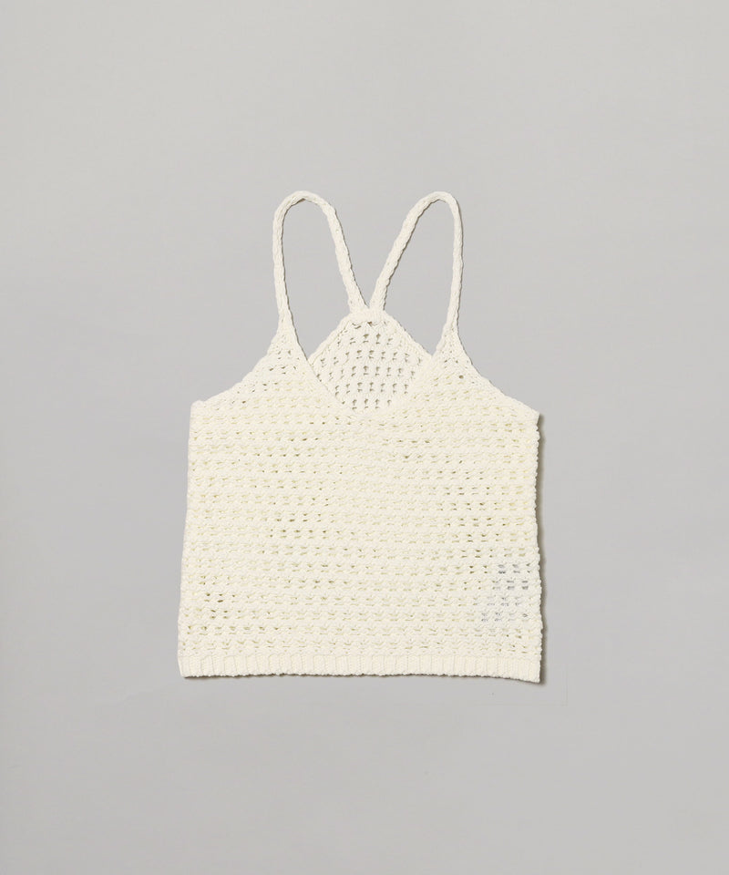 Cozy Knit Tank Top-KOWGA-Forget-me-nots Online Store