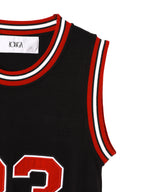 Basket Ball Tank Dress-KOWGA-Forget-me-nots Online Store