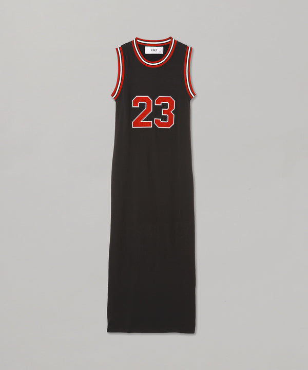 Basket Ball Tank Dress-KOWGA-Forget-me-nots Online Store