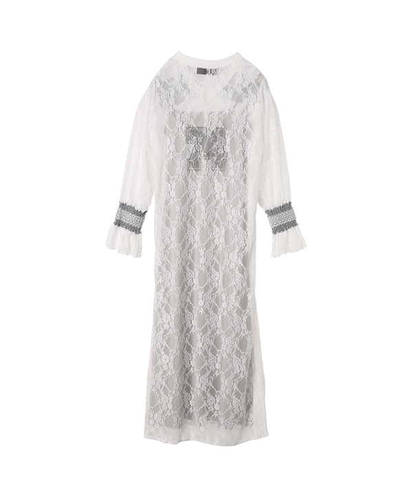 Hockey Lace Dress-KOWGA-Forget-me-nots Online Store