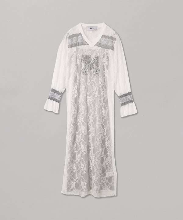 Hockey Lace Dress-KOWGA-Forget-me-nots Online Store