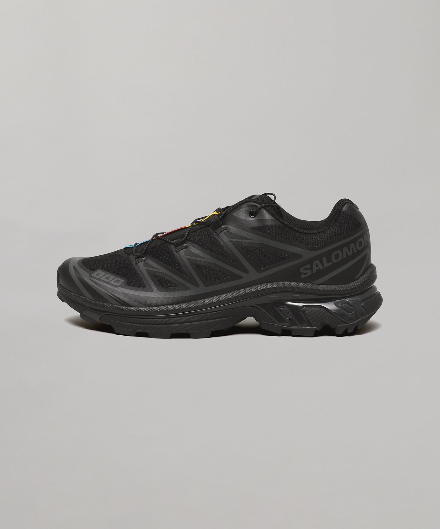 未使用品　SALOMON XT-6 スニーカー　黒 L41086600_02_e4fc40b3-e0ca-