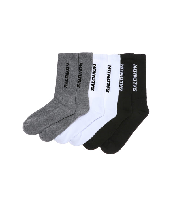 Everyday Crew 3-Pack-SALOMON-Forget-me-nots Online Store