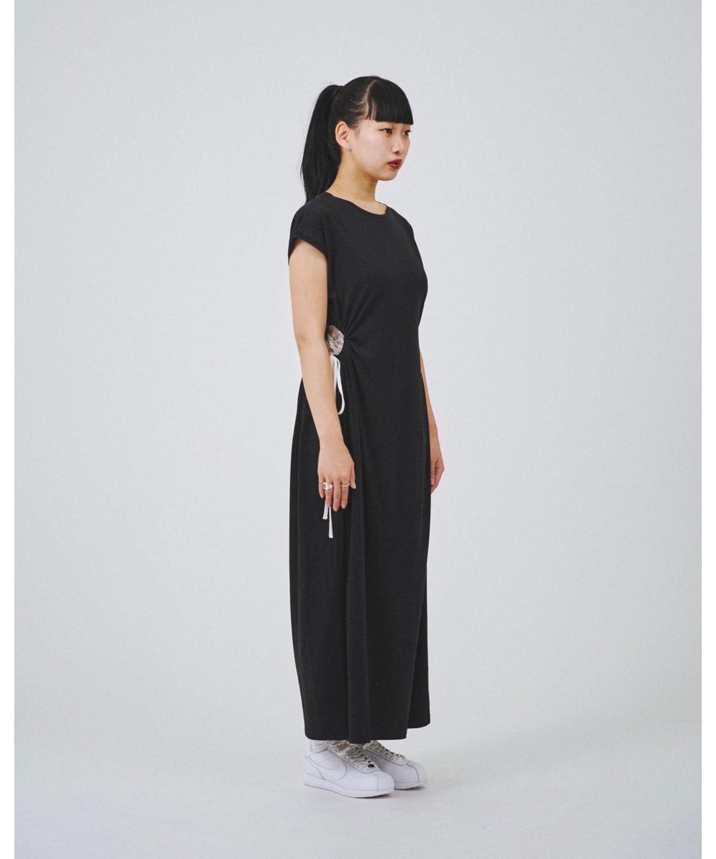 forget me not ワンピース Side Hole Maxionepiece｜フォーゲットミーノッツ(Forget-me-nots