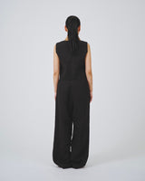 Linen Vest-Forget-me-nots-Forget-me-nots Online Store