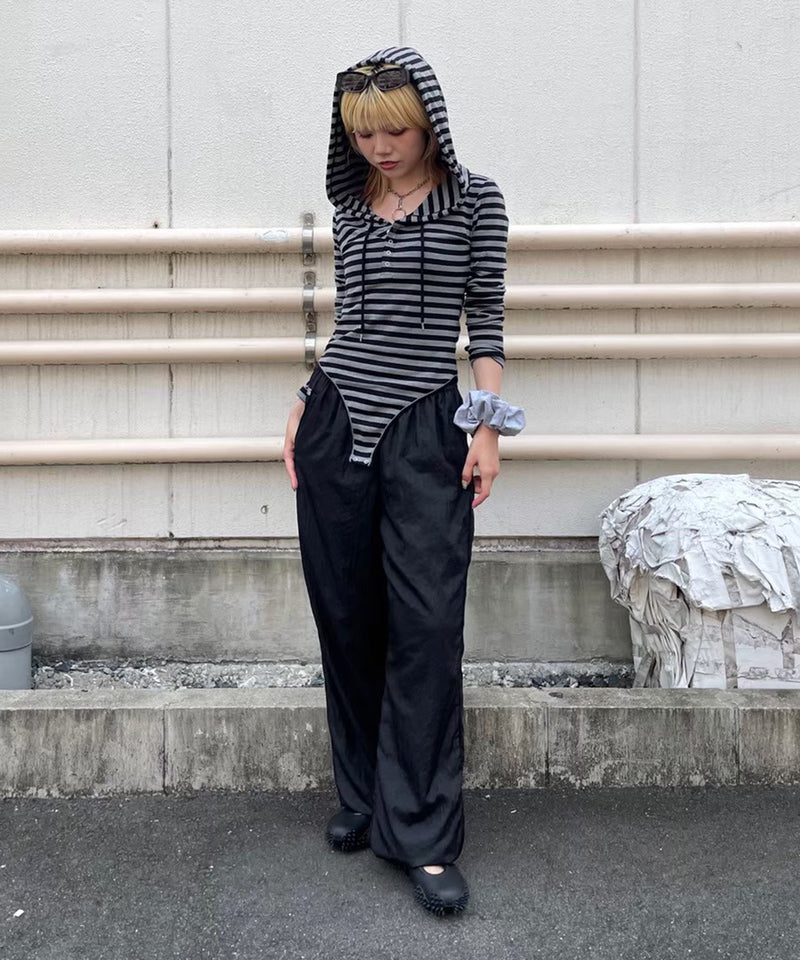 Hooded Body Suit-Forget-me-nots-Forget-me-nots Online Store