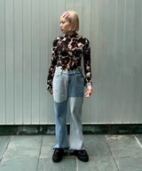 Halcyon Top-KNWLS-Forget-me-nots Online Store