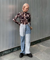 Halcyon Top-KNWLS-Forget-me-nots Online Store