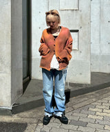 Spray Drawing Knit-PERVERZE-Forget-me-nots Online Store