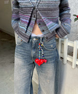 Big Love Bag Charm-String Ting-Forget-me-nots Online Store