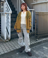 モデル身長：153cm / カラー：Yellow / サイズ：S